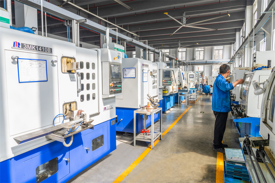 Rectificadora de canales de anillos exteriores