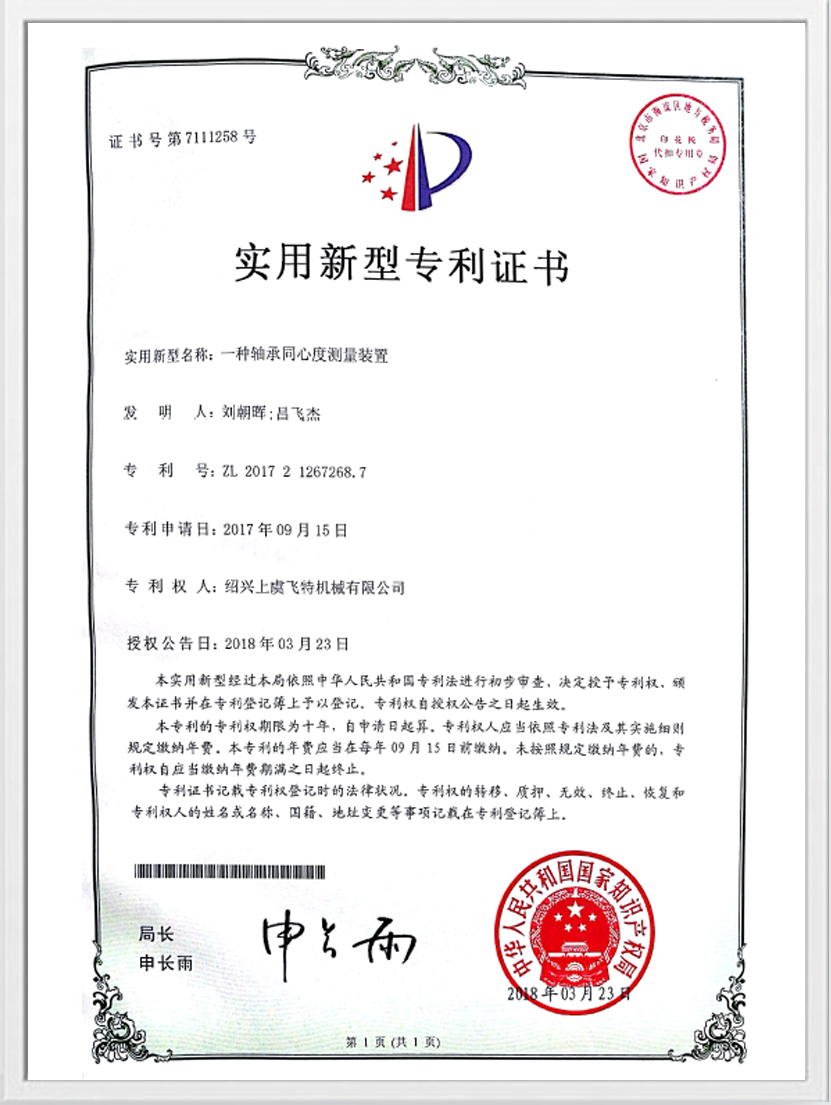 Certificado de Patente Práctica