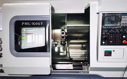 Se agregaron dos nuevas máquinas avanzadas de procesamiento combinado de torneado y fresado.